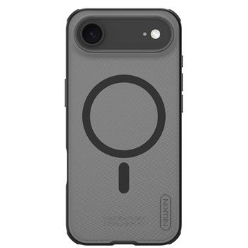 Levně Nillkin Super Frosted PRO Magnetic Zadní Kryt pro Apple iPhone Air Transparent Black