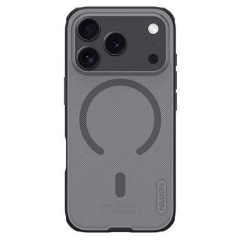 Levně Nillkin Super Frosted PRO Magnetic Zadní Kryt pro Apple iPhone 17 Pro Transparent Black