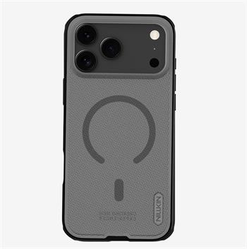 Levně Nillkin Super Frosted PRO Magnetic Zadní Kryt pro Apple iPhone 17 Pro Max Transparent Black