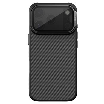 Levně Nillkin CarboProp Aramid Magnetic Zadní Kryt pro Apple iPhone 17 Pro Black