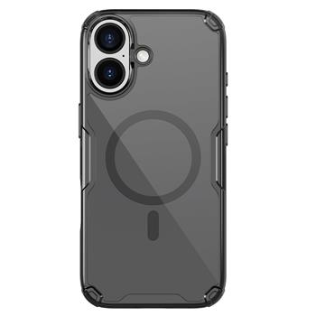 Levně Nillkin Nature TPU PRO Magnetic Kryt pro Apple iPhone 17 Transparent Black