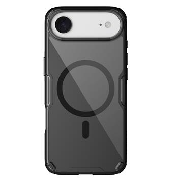 Levně Nillkin Nature TPU PRO Magnetic Kryt pro Apple iPhone Air Transparent Black