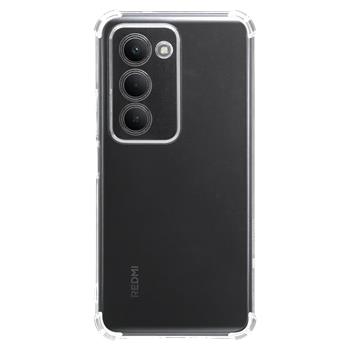 Levně Tactical TPU Plyo Kryt pro Xiaomi Redmi 15 4G/5G Transparent