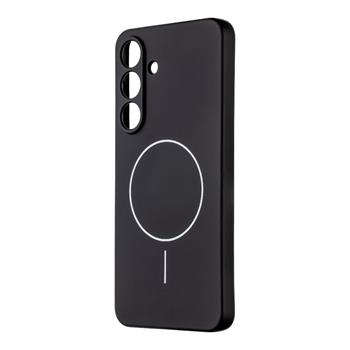 OBAL:ME MagNetix Matte TPU kryt Samsung Galaxy S25 FE černý