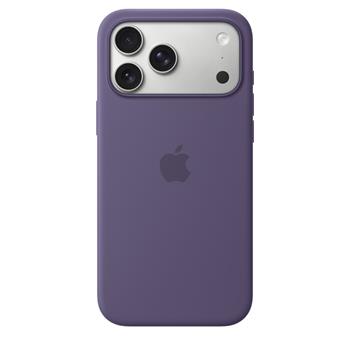 Levně MGFN4ZM/A Apple Silikonový Kryt vč. Magsafe pro iPhone 17 Pro Max Purple Fog