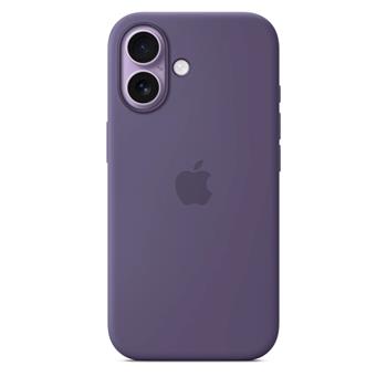 Levně MGF04ZM/A Apple Silikonový Kryt vč. Magsafe pro iPhone 17 Purple Fog