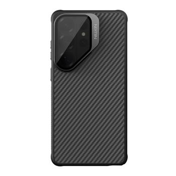 Levně Nillkin CarboProp Aramid Magnetic Zadní Kryt pro Samsung Galaxy S26 Ultra Black/Transparent