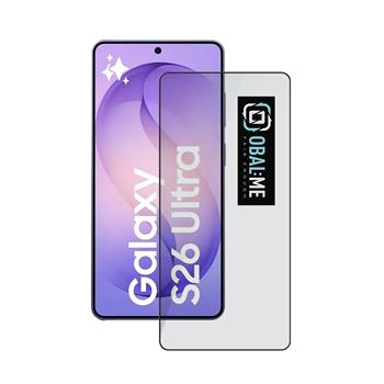 Levně OBAL:ME 5D Tvrzené Sklo pro Samsung Galaxy S26 Ultra Black