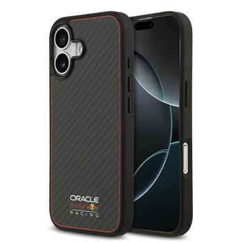 Red Bull Kevlar MagSafe Zadní Kryt pro iPhone 17 Black
