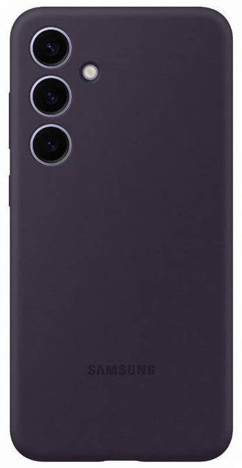 EF-PS926TEE Samsung Silikonový Kryt pro Galaxy S24+ Dark Violet (Pošk. Balení)