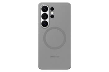 Samsung Silicone Case s MagSafe kryt Galaxy S26 Ultra šedý
