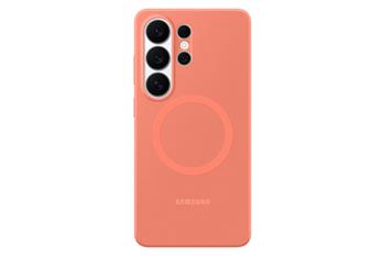 Levně EF-ES948COE Samsung Silikonový Magnetický Kryt pro Galaxy S26 Ultra Coral Red