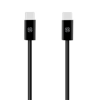 Levně OBAL:ME Dlouhý pletený kabel 2m (60W) – dosáhne kamkoliv
