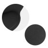 Ergonomická podložka pod myš s opěrkou zápěstí 250x230x25mm - černá