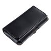 FORCELL Pouzdro CLASSIC 100A - Model 1 Samsung Galaxy A3, S3, S4, iPhone 6,7,8) - černé)