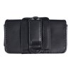 FORCELL Pouzdro CLASSIC 100A - Model 9 - (Sony Ericson K800/K850/ Samsung E2370/B2100/ Nokia 6230/N73) - černé