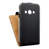 Forcell pouzdro Slim Flip Flexi FRESH pro Samsung G388 Galaxy Xcover 3 - černé