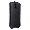 Kožené pouzdro Forcell - Slim Kora 2 - Apple iPhone 5/5S/5C černé