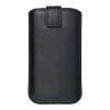 Kožené pouzdro Forcell - Slim Kora 2 - Apple iPhone 5/5S/5C černé