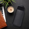 Kožené pouzdro Forcell - Slim Kora 2 - Apple iPhone 5/5S/5C černé
