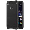 70470 2 pouzdro forcell carbon back cover pro huawei p8 lite 2017 cerne