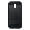 Pouzdro Forcell Carbon back cover pro Samsung J330 Galaxy J3 2017 - černé