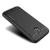 Pouzdro Forcell Carbon back cover pro Samsung J330 Galaxy J3 2017 - černé