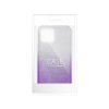 Pouzdro Forcell SHINING Apple Iphone 7 Plus / 8 Plus transparentní/fialové