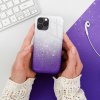 Pouzdro Forcell SHINING Apple Iphone 7 Plus / 8 Plus transparentní/fialové