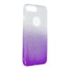 Pouzdro Forcell SHINING Apple Iphone 7 Plus / 8 Plus transparentní/fialové