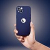 Pouzdro Forcell SOFT Apple Iphone 8 tmavě modré