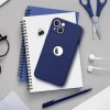 Pouzdro Forcell SOFT Apple Iphone 8 tmavě modré