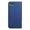 EtuizklapknaiPhone7-8-SE2020-SE2022SmartCaseBookgranatowe2