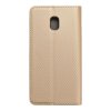 Pouzdro Smart Case Book Samsung Galaxy J3/J3 (2017) zlaté