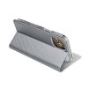 Pouzdro Smart Case Book Samsung Galaxy J5 (2016) metalické
