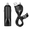 Univerzální nabíječka do auta Micro USB 2A s odnímatelným kabelem