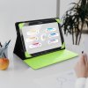 Univerzální pouzdro BLUN pro tablet 8" (UNT) - limonka