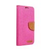 Pouzdro Canvas Mercury Book Samsung A50 růžové