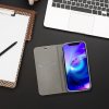 Pouzdro Forcell Luna Book Xiaomi Redmi Note 8 Pro stříbrné