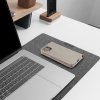 Pouzdro Forcell Luna Book Xiaomi Redmi Note 8 Pro stříbrné