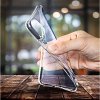 Pouzdro CLEAR CASE 2mm BOX APPLE IPHONE X / XS transparentní