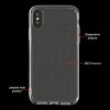 Pouzdro CLEAR CASE 2mm BOX APPLE IPHONE X / XS transparentní