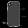 Pouzdro CLEAR CASE 2mm BOX APPLE IPHONE XR transparentní