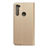 Pouzdro Forcell Smart Case Xiaomi Redmi Note 8T zlaté