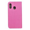 Pouzdro Forcell Sensitive Book Samsung Galaxy A20e růžové