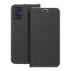 Pouzdro Luna Carbon Samsung Galaxy A51 černé