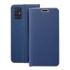 Pouzdro Luna Carbon Samsung Galaxy A71 modré