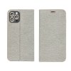 Pouzdro Forcell Luna Book SAMSUNG Galaxy A51 stříbrné