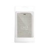 Pouzdro Forcell Luna Book SAMSUNG Galaxy A51 stříbrné