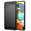 Pouzdro Forcell Carbon SAMSUNG Galaxy A51 černé